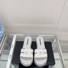 Chanel Slippers